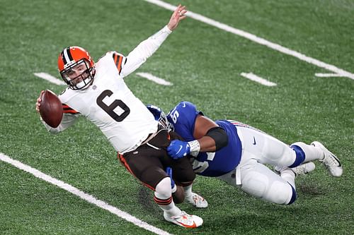 Cleveland Browns v New York Giants