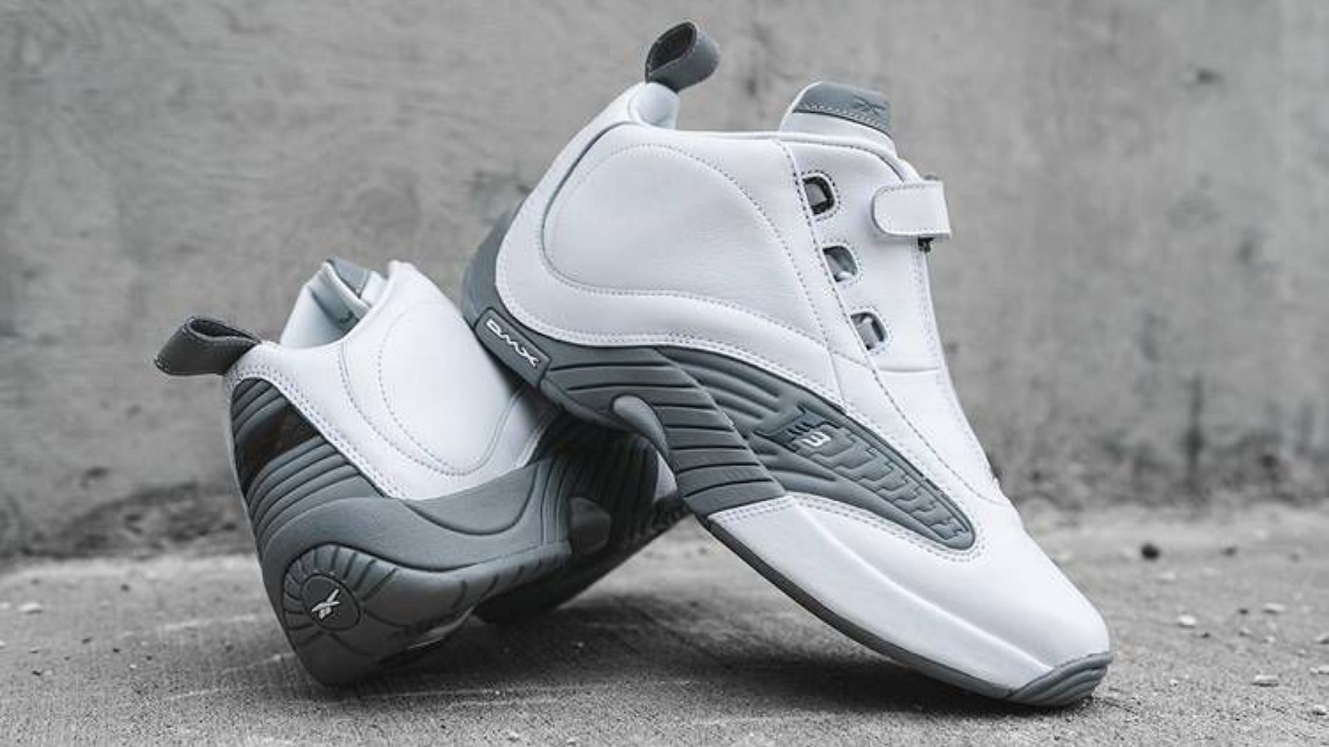 The Reebok Answer IV &quot;54&quot; Points silhouettes (Image via Reebok)