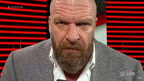 Triple H had a meeting with WWE officials to reverse major WrestleMania 37 booking decision