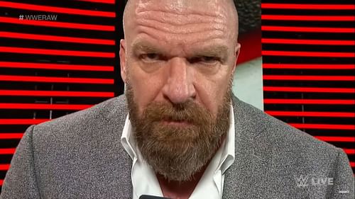 Triple H wasn't happy with WWE trying to remove Damian Priest from a major match