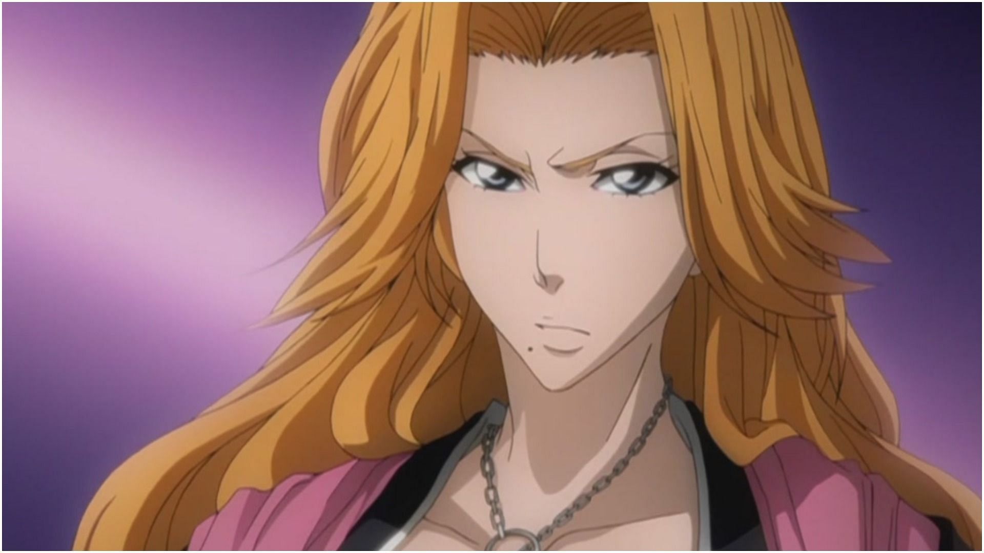 Rangiku Matsumoto as seen in the anime (Image via Studio Pierrot)