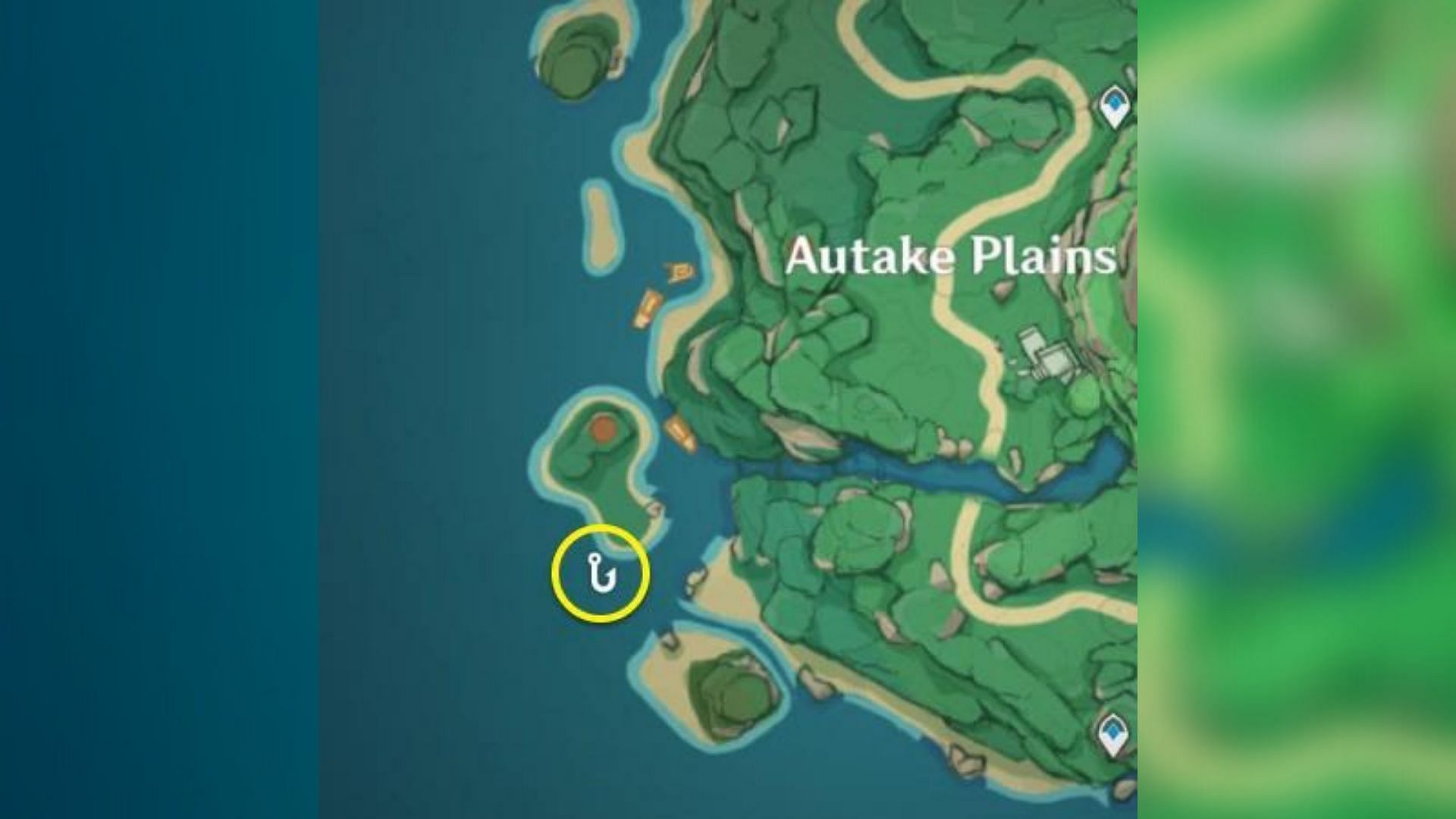 Autake Plains (Image via Genshin Impact)