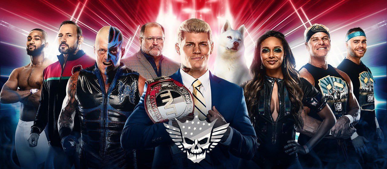The Rhodes Nightmare Family on AEW
