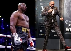 Dillian Whyte downplays Tyson Fury's mind games- "He can't get in my head"