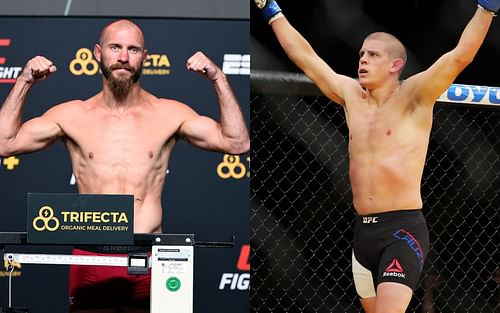 Donald Cerrone (left) and Joe Lauzon (right) (Images via Getty)