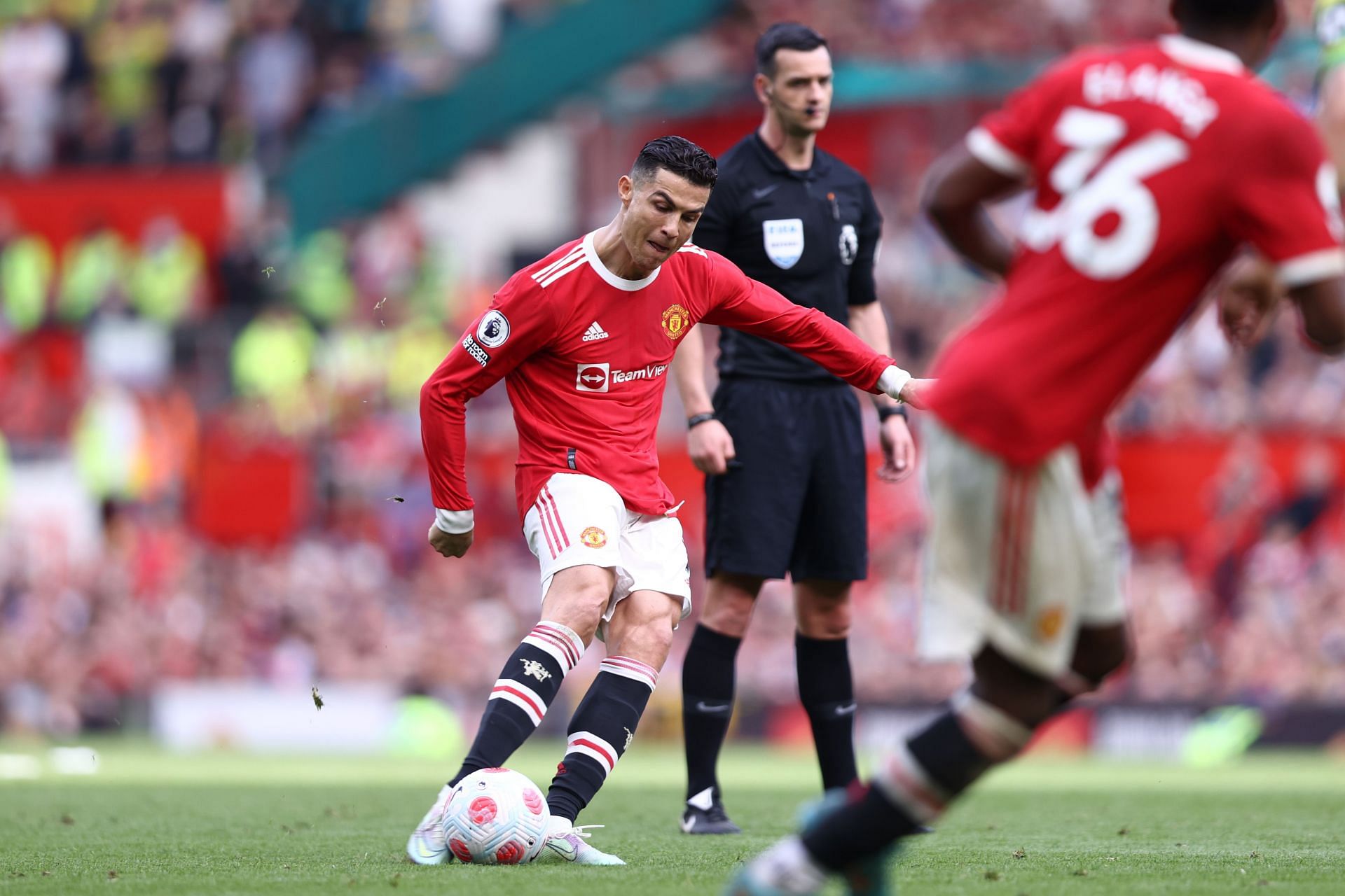 Cristiano Ronaldo has endured a mixed season at Old Trafford.