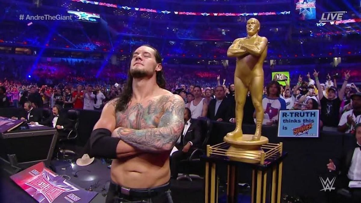 In his first ever match on the main roster, Baron Corbin scored a victory at WrestleMania and was instantly set up as a credible star