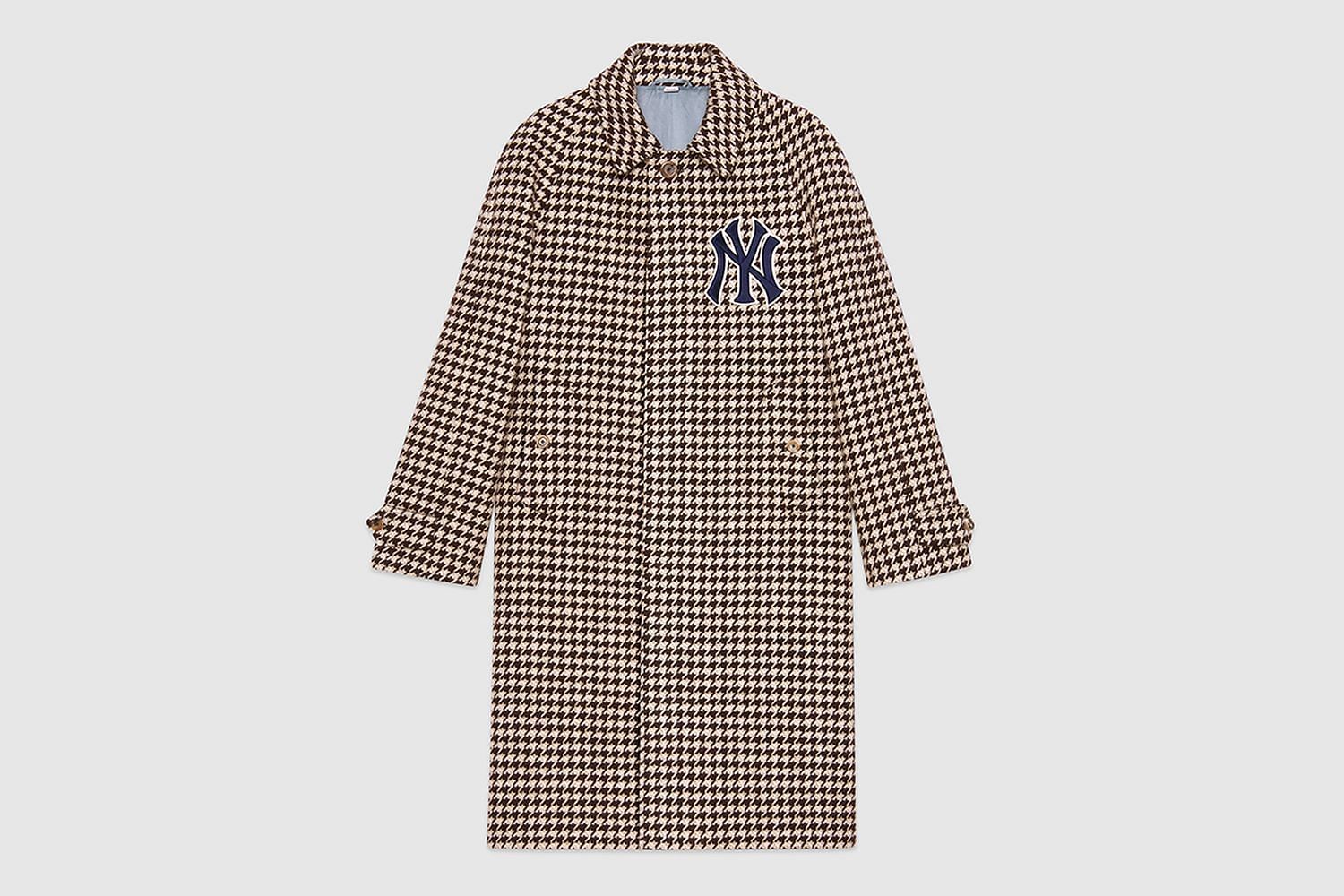Gucci&#039;s x NY Yankees collection.