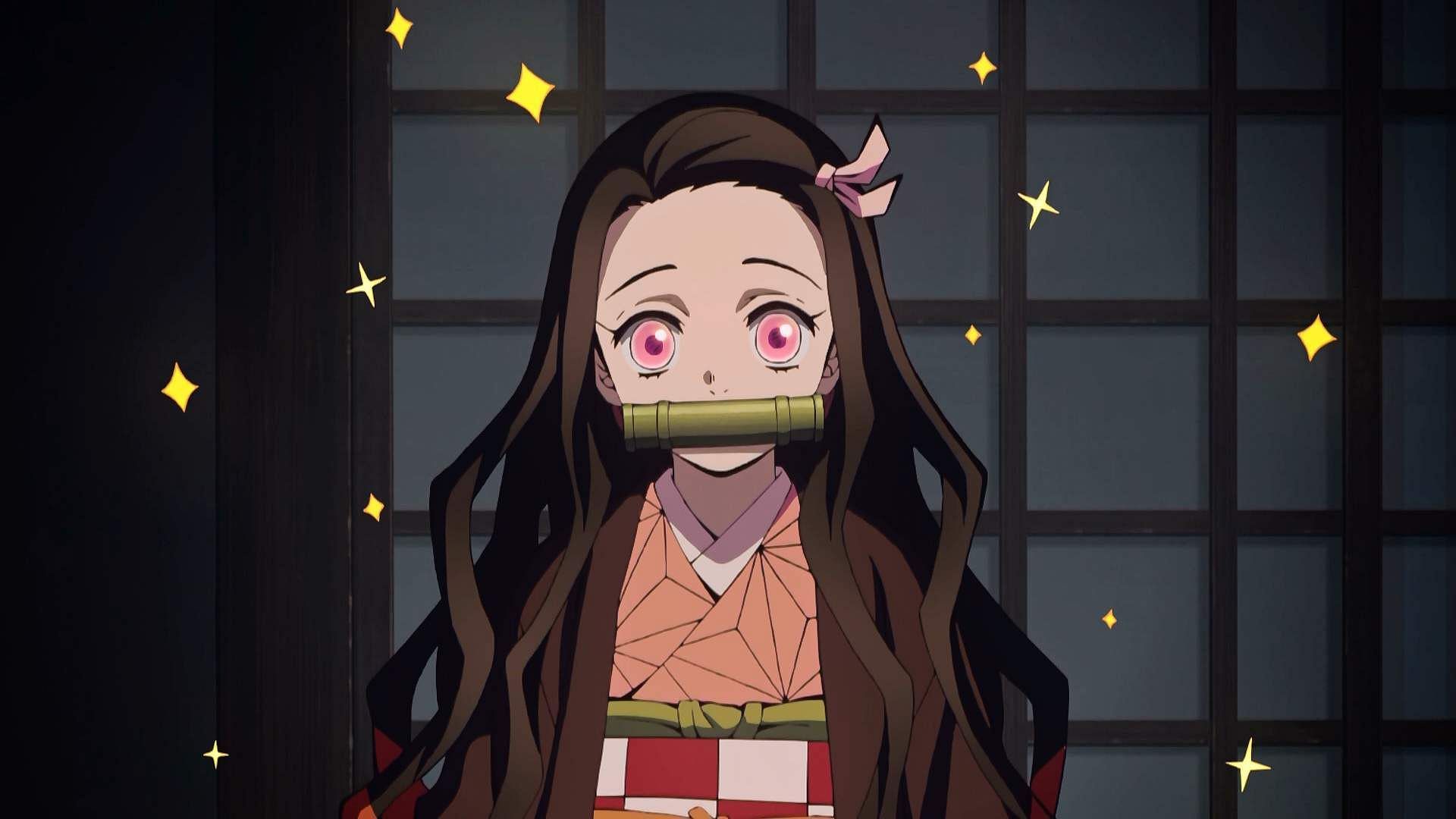 Nezuko Kamado, as seen in the Demon Slayer anime (Image via Ufotable)