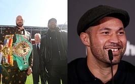 "I don't want no rookie bum" - Tyson Fury reveals he'll fight Joseph Parker if Dillian Whyte pulls out of their fight