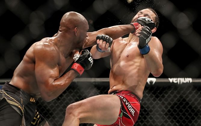 Like somebody turned off the lights and turned them back on - Jorge Masvidal details what it feels like to get hit hard in the head