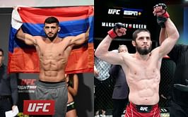 "I wanna get that fight when he becomes champion" - Arman Tsarukyan confident he captures UFC title in rematch with Islam Makhachev
