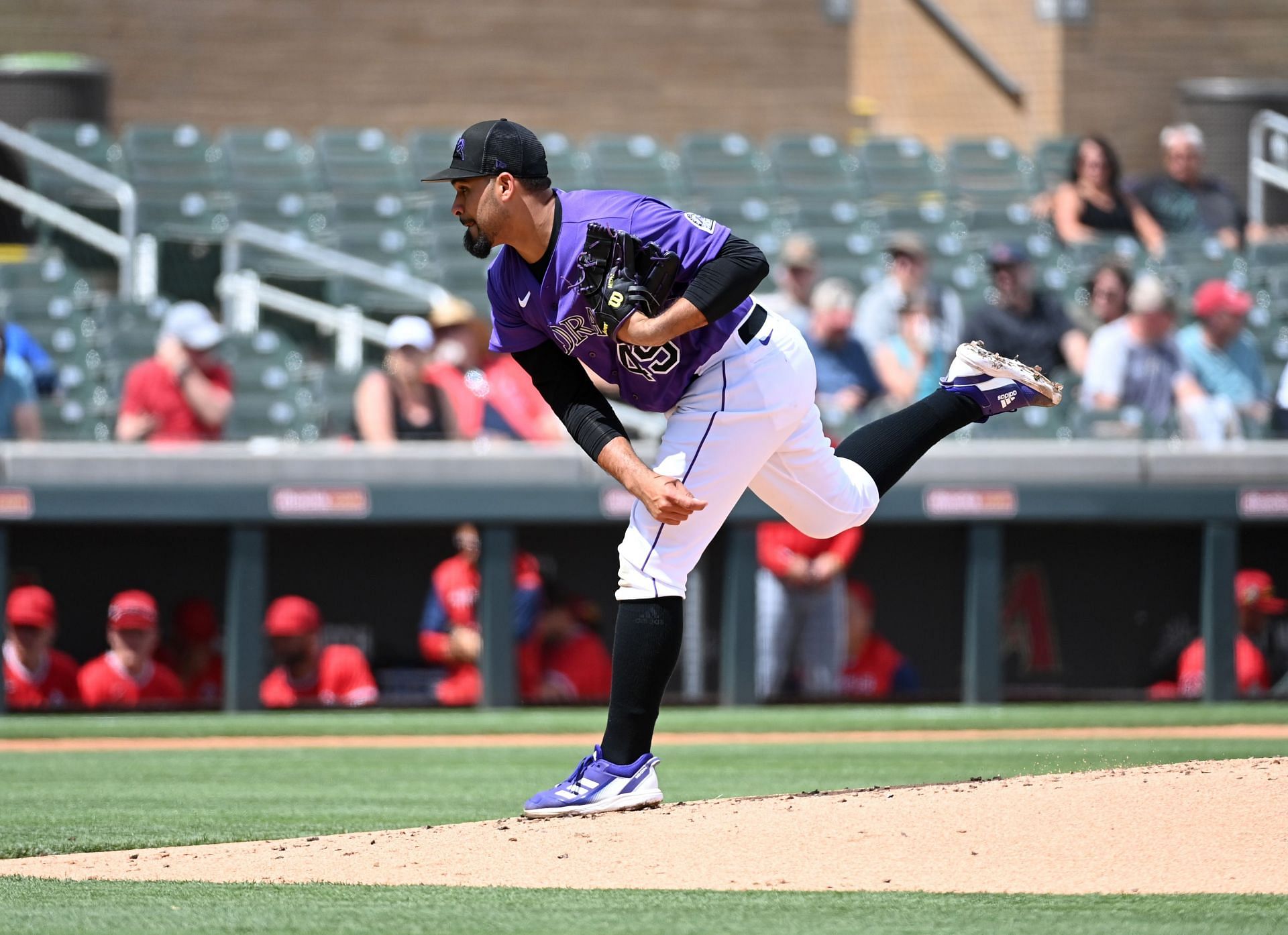 The Rockies also have very underrated uniforms