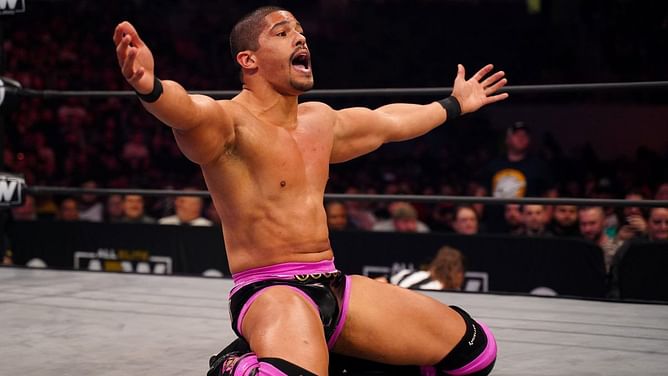"They can't stop talking about us" - AEW star Anthony Bowens talks about the rising popularity of The Acclaimed
