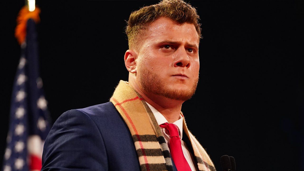 MJF is currently feuding with Wardlow, his former bodyguard in AEW.