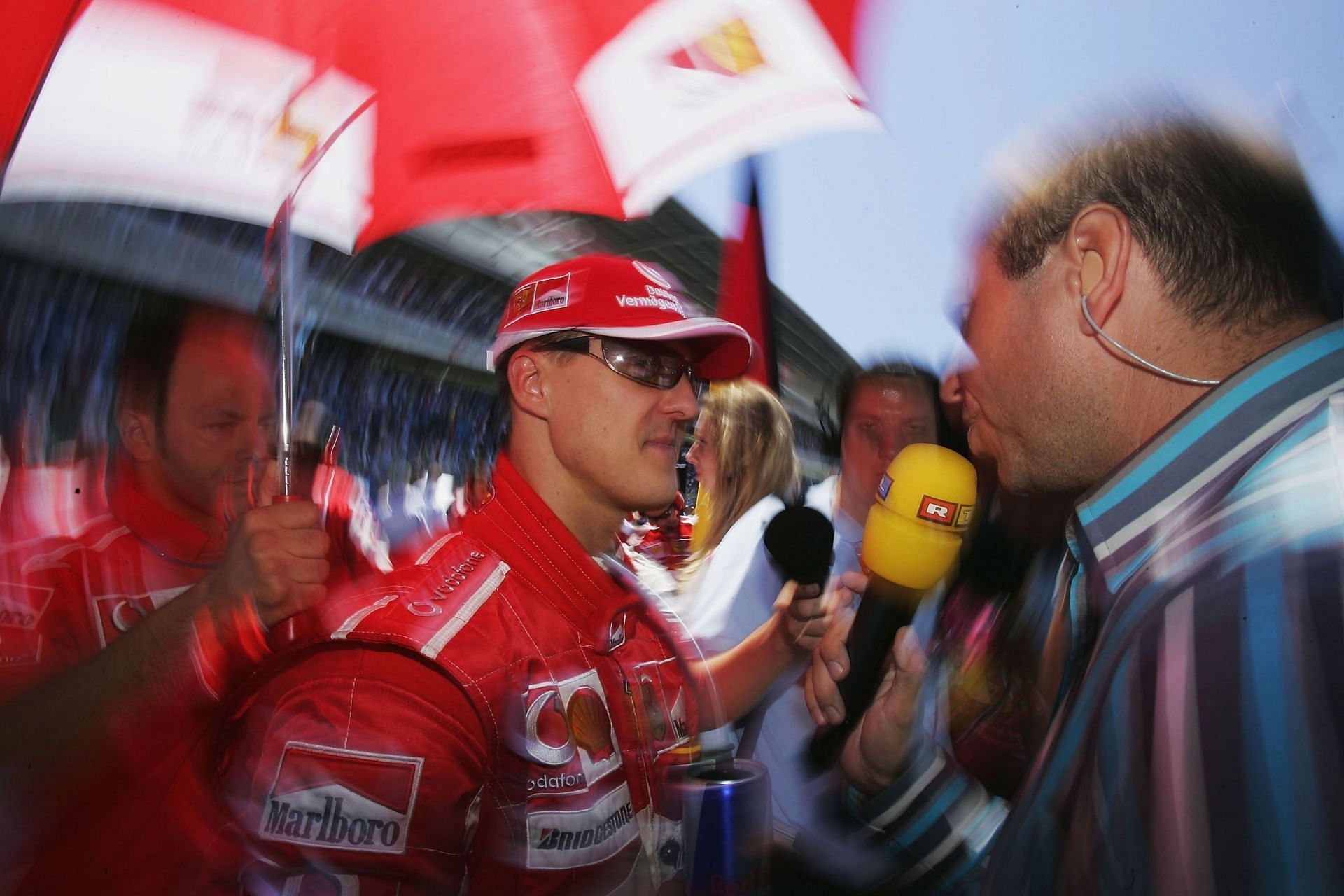 Michael Schumacher during the F1 Spanish Grand Prix