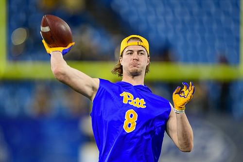 Kenny Pickett could be the first QB selected in the 2022 NFL Draft