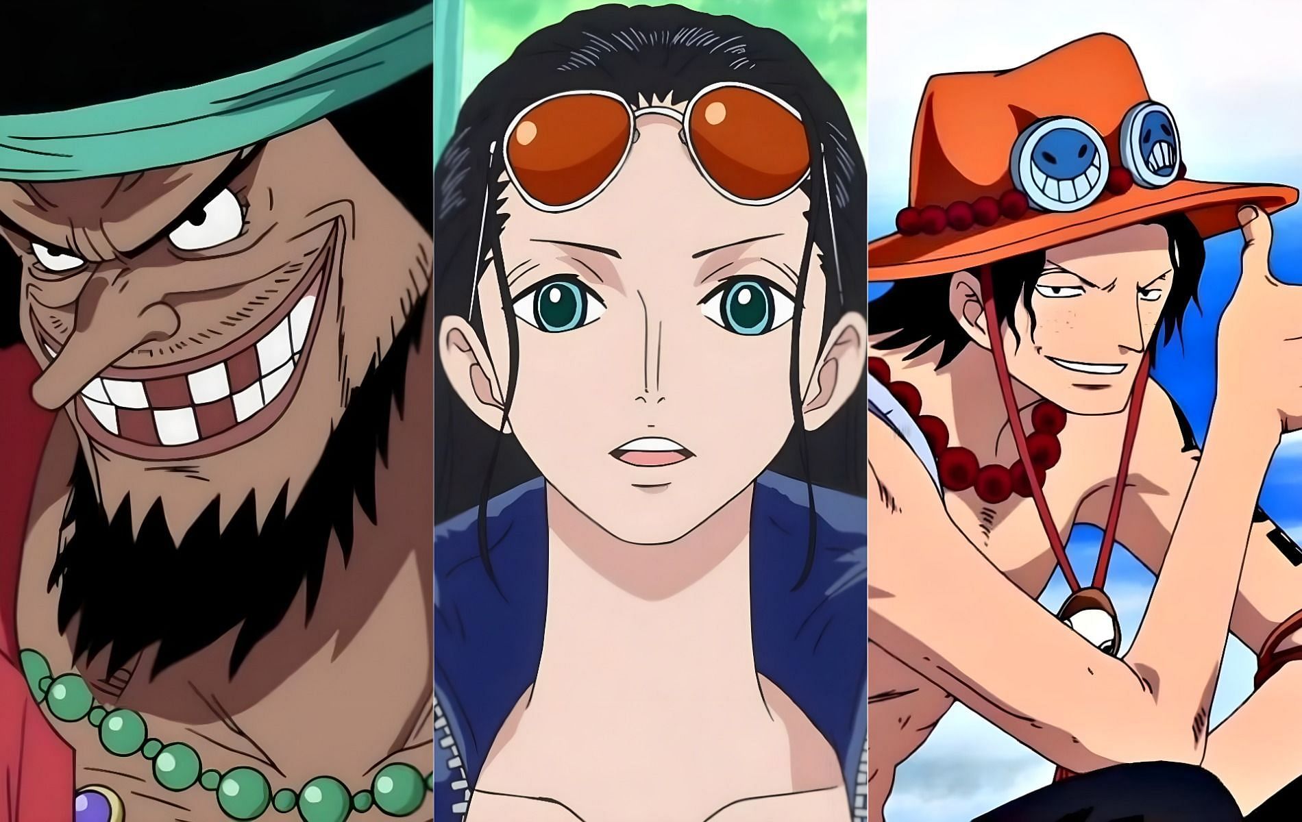One Piece remains a highly-regarded series (Images via Toei Animation)