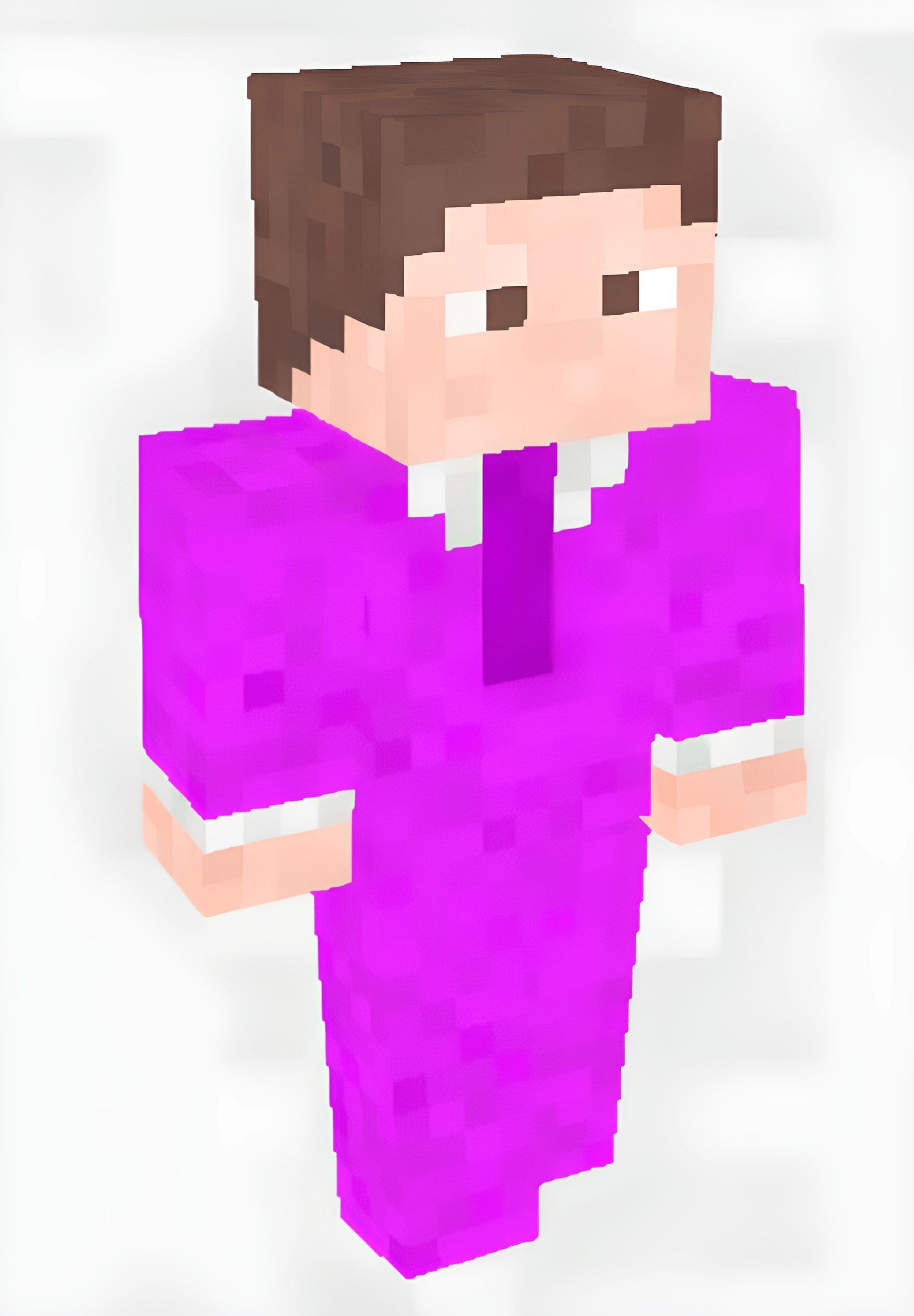 Ender Dragon in suit Minecraft Skin