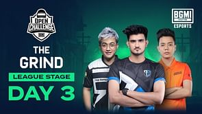 BMOC The Grind League Stage Day 3: Schedule, map order, Day 2 overview, and where to watch