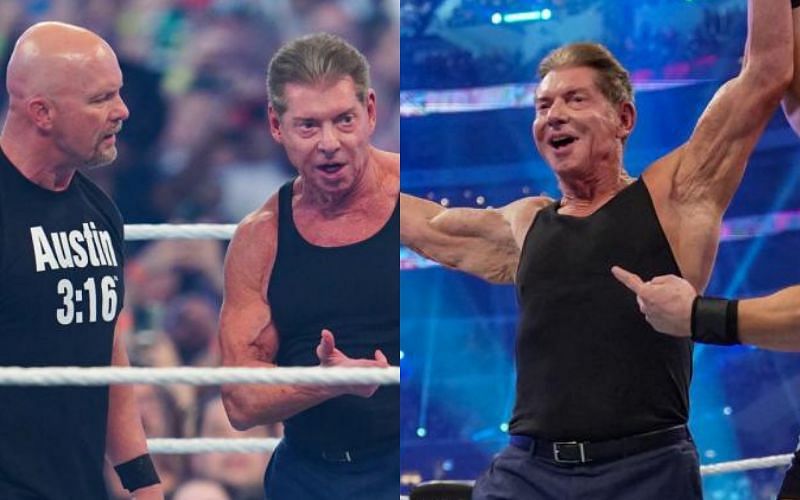 Vince McMahon delivered a jaw-dropping moment tonight