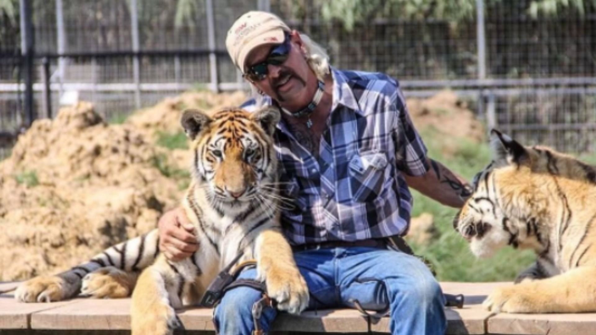 Is Joe Exotic still in jail? 'Tiger King' star files for divorce from