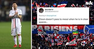 “Doesn’t want to pass to Messi” – Fans accuse ‘greedy’ PSG star of being selfish during 3-3 draw with Strasbourg