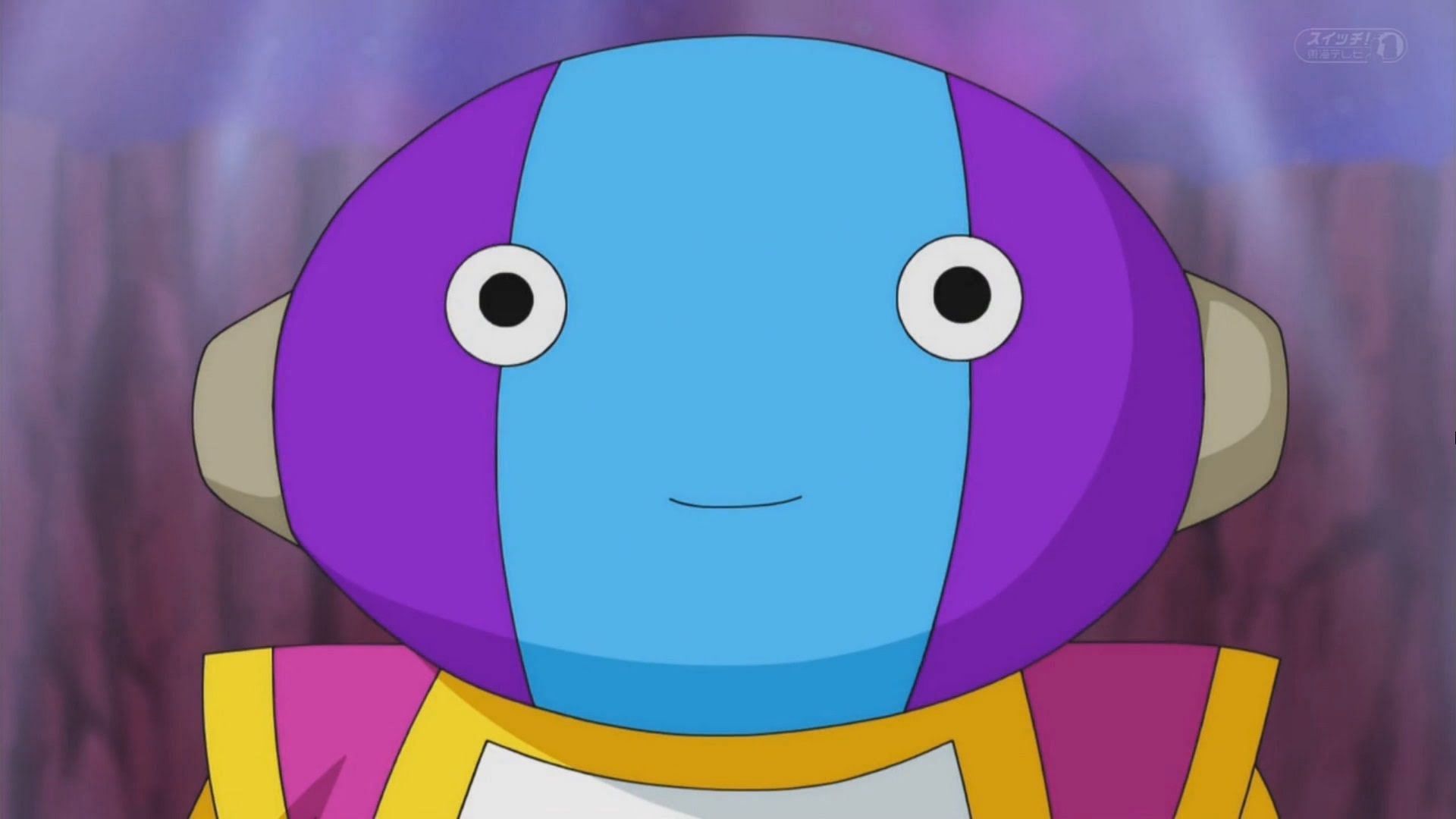 Zeno&#039;s powers are beyond comparison with any other character (Image via Toei animation)
