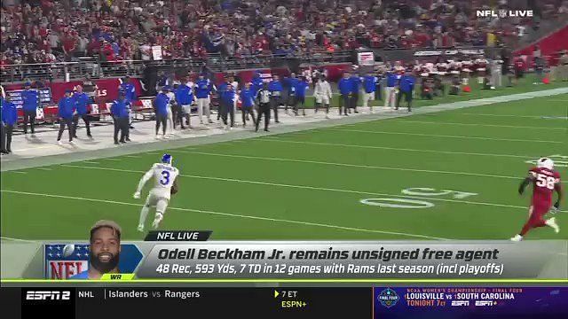 NFL: Bovada shares odds on where OBJ will land in 2022