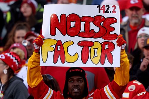 Kansas City Chiefs Arrowhead Stadium is notoriously loud.