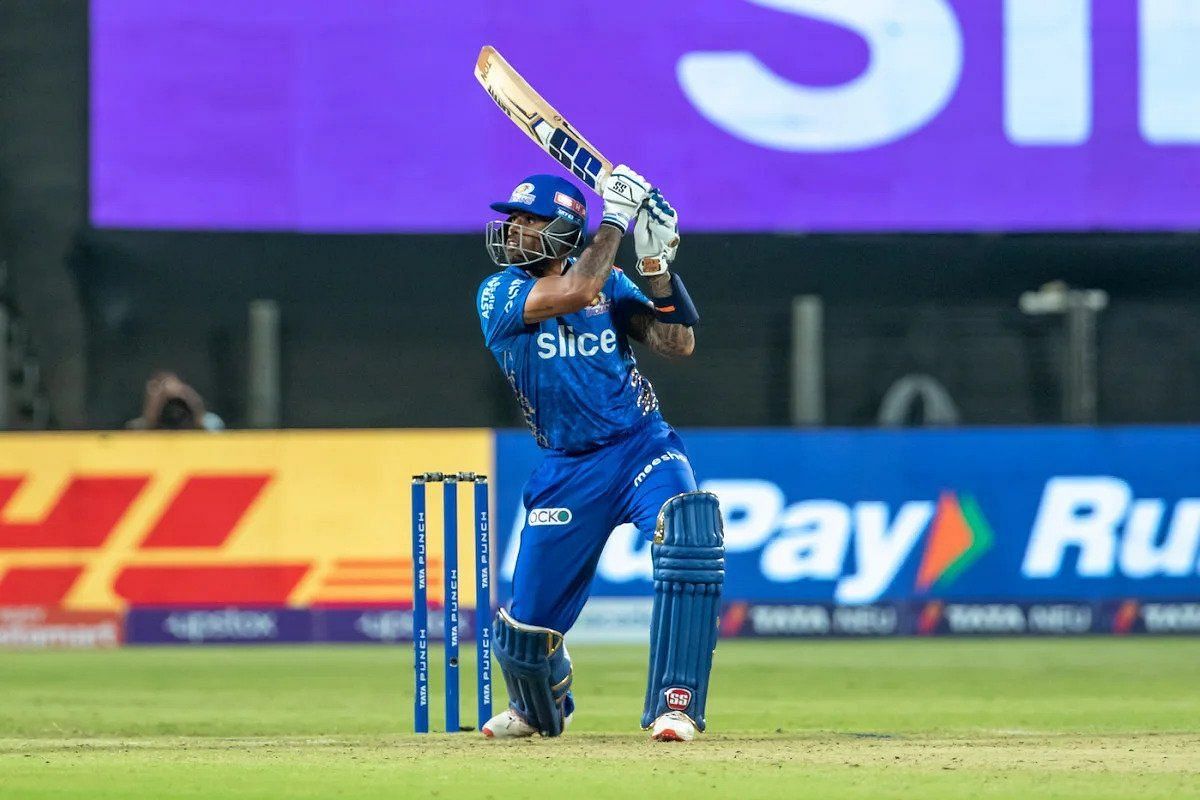 Suryakumar Yadav scored 43 off 30 deliveries in MI&#039;s loss to PBKS