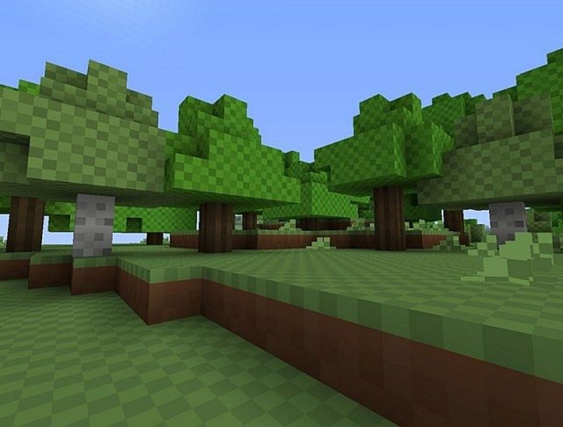 Grass Block: Trimmed Minecraft Texture Pack