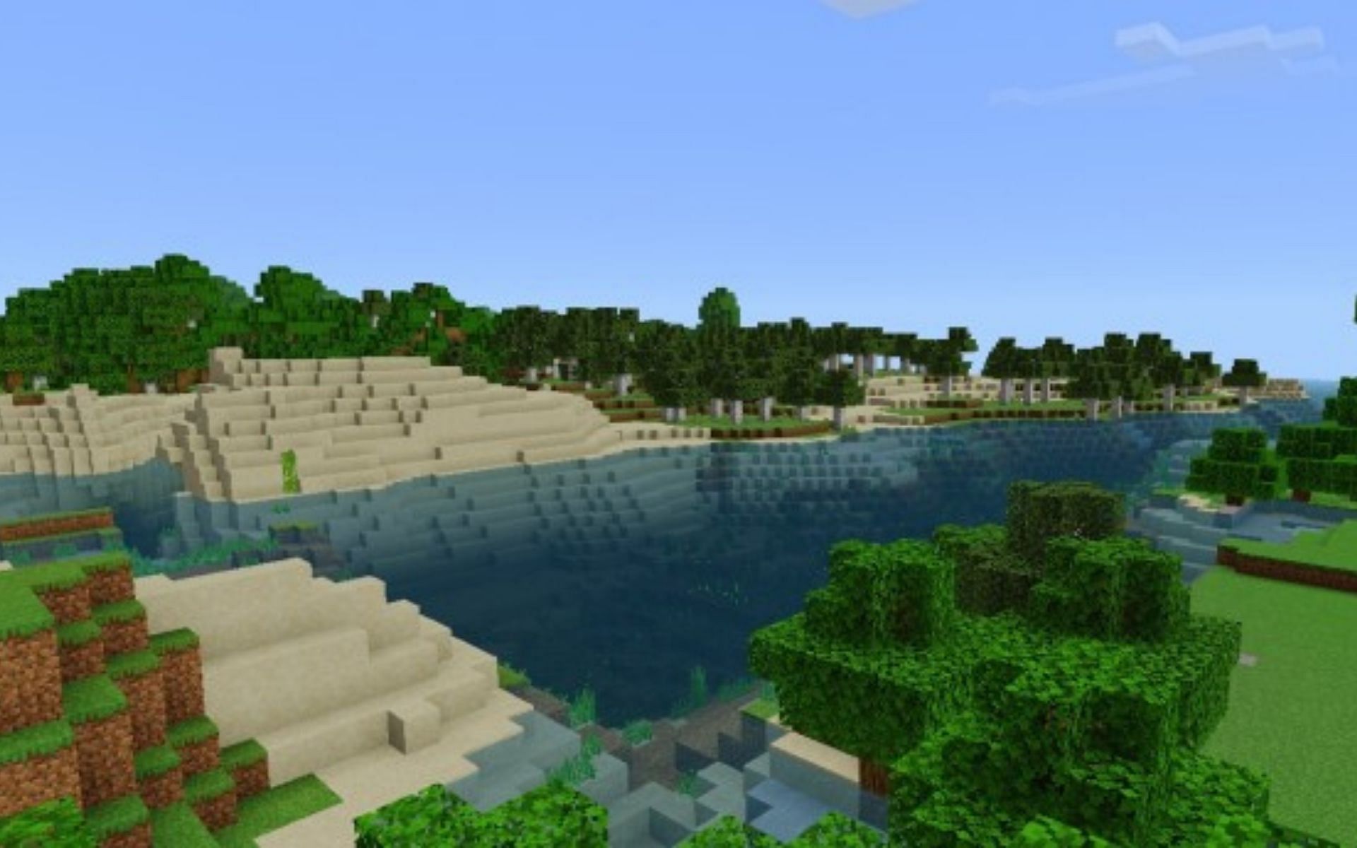 AziFy Pocket Edition Shader (Image via MCPEDL)