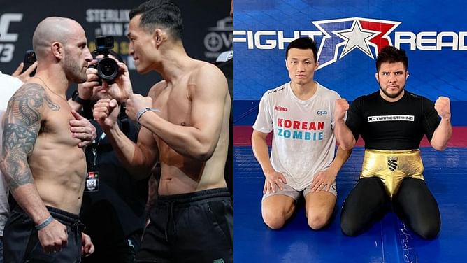"The Korean Zombie is coming for you" - Henry Cejudo sends warning to Alexander Volkanovski ahead of UFC 273