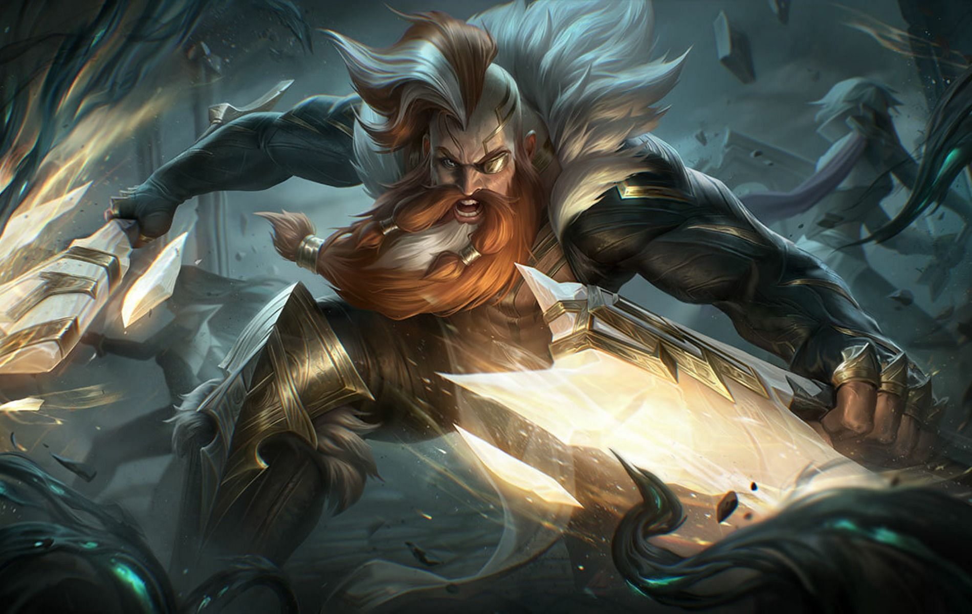 All Olaf updates expected to make their way to League of Legends patch 12.9 (Image via League of Legends)