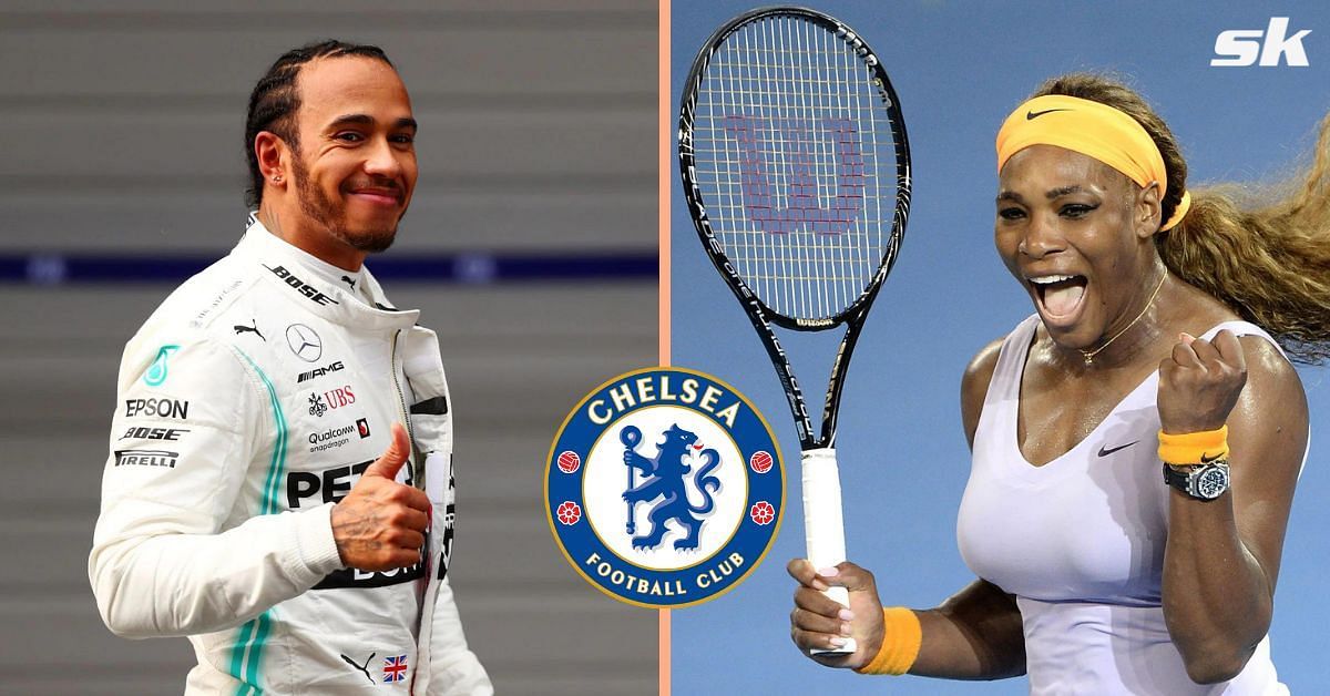 Sir Lewis Hamilton and Serena Williams reportedly investing in bid to buy Chelsea