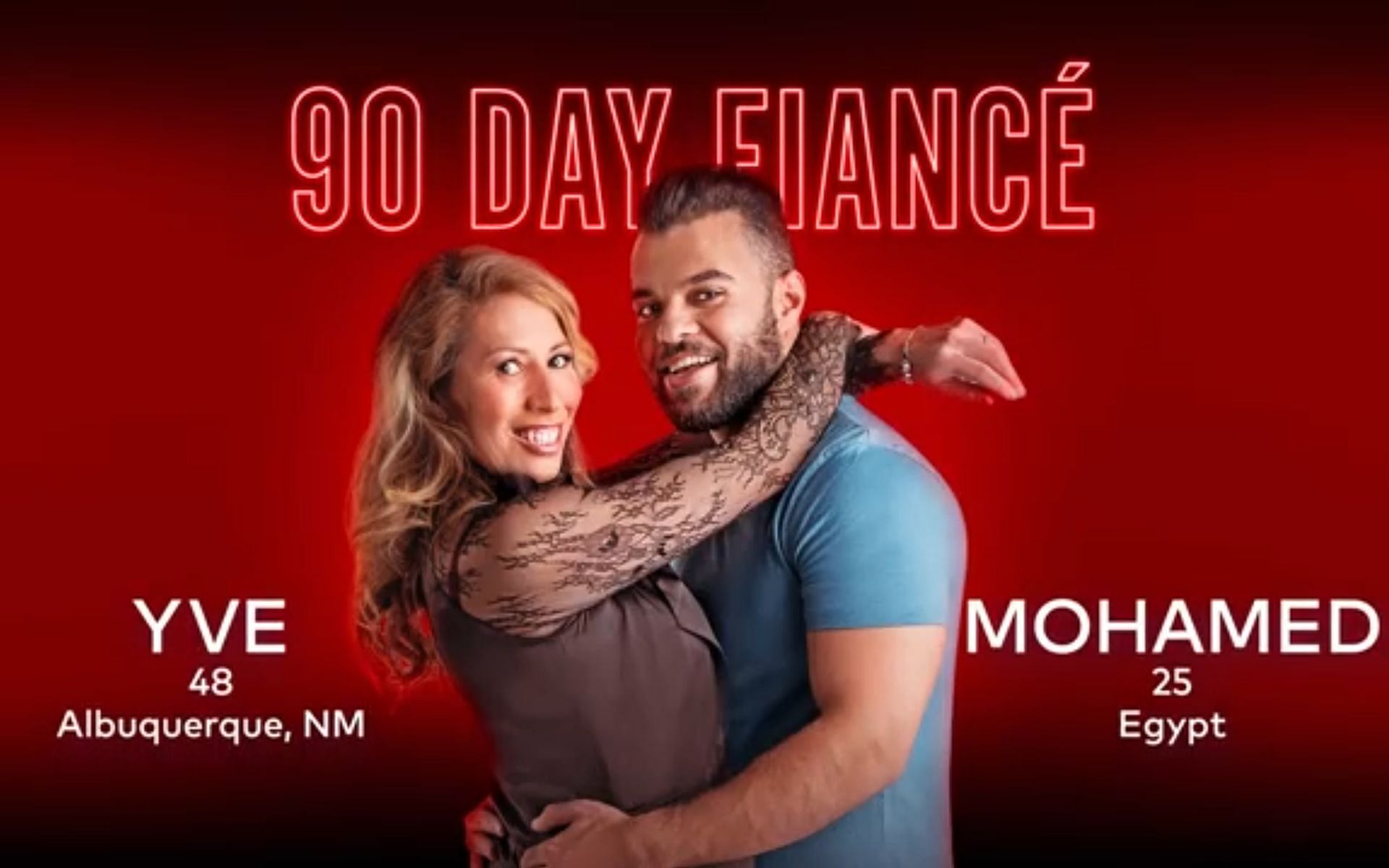 Yvette and Mohamed to star in 90 Day Fianc&eacute; (Image via 90dayfiance/Instagram)