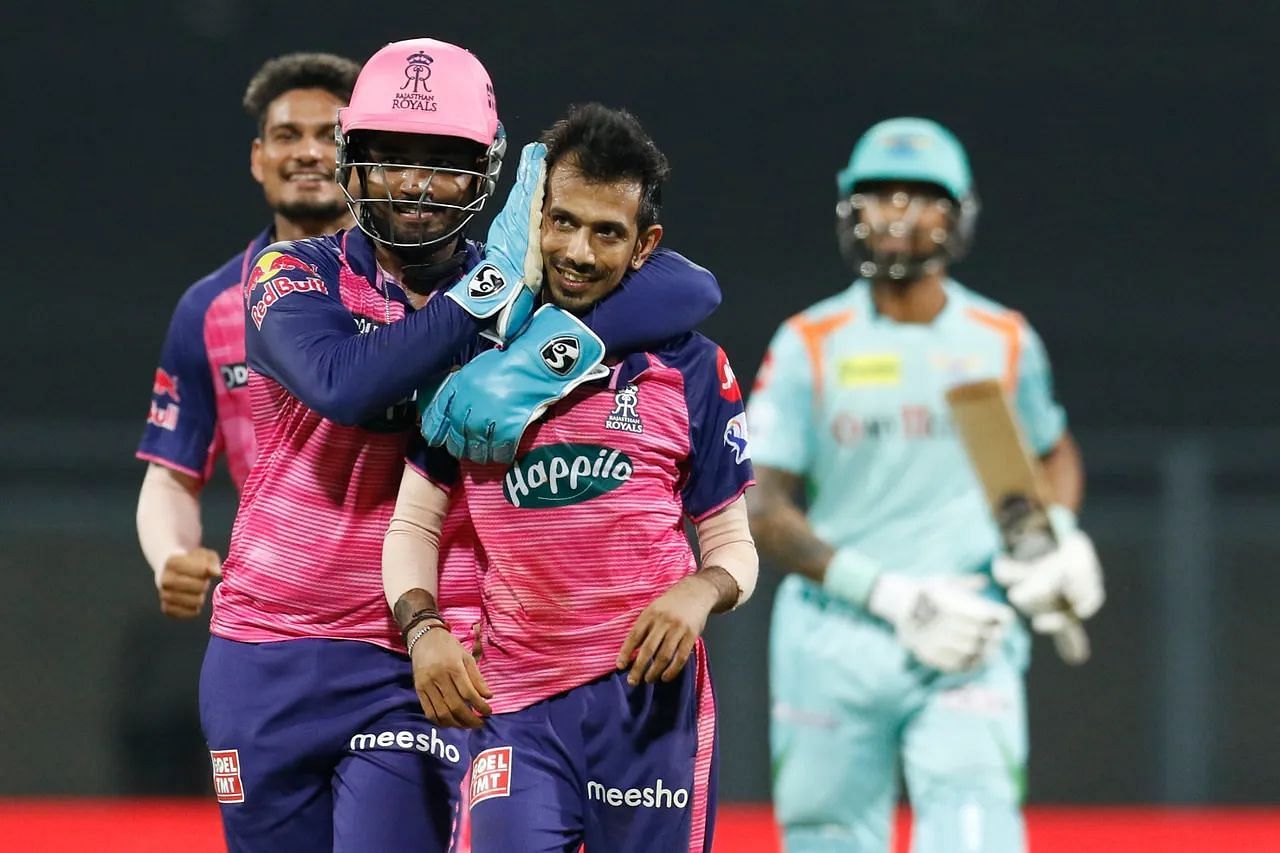 Rajasthan Royals returned to winning ways with a close victory against Lucknow Super Giants in IPL 2022 (Image Courtesy: IPLT20.com)