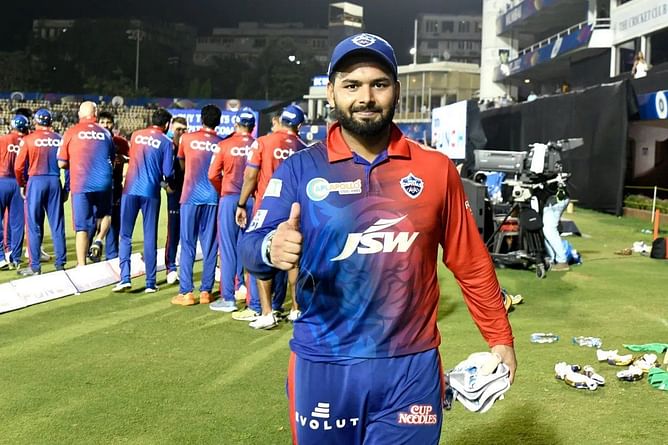 Why didn't Sarfaraz Khan bat in today's game vs KKR? DC captain Rishabh Pant reveals