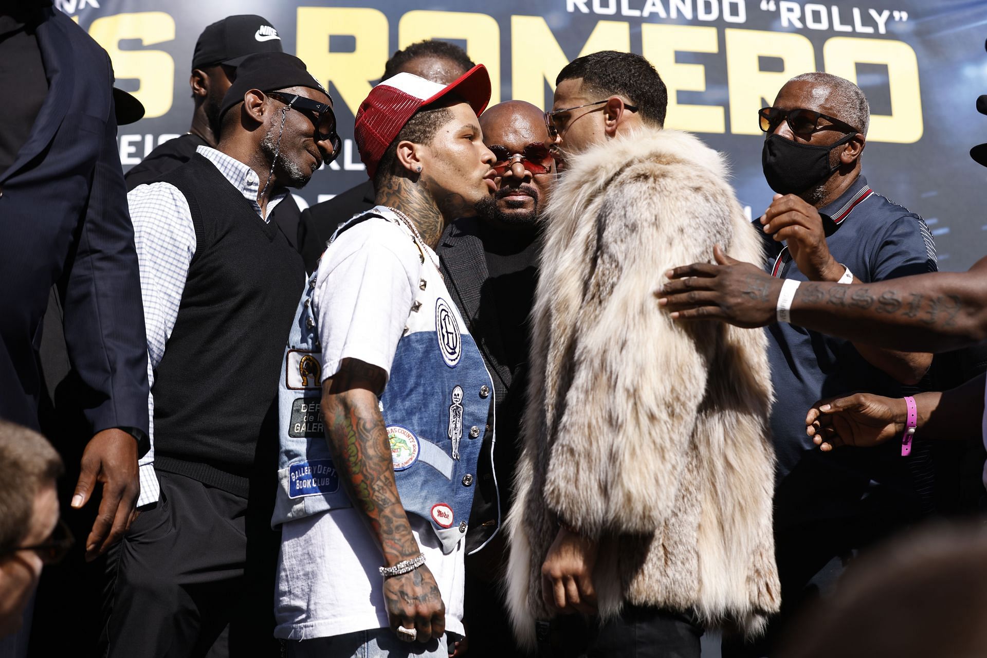 Gervonta Davis v Rolando Romero - Press Conference