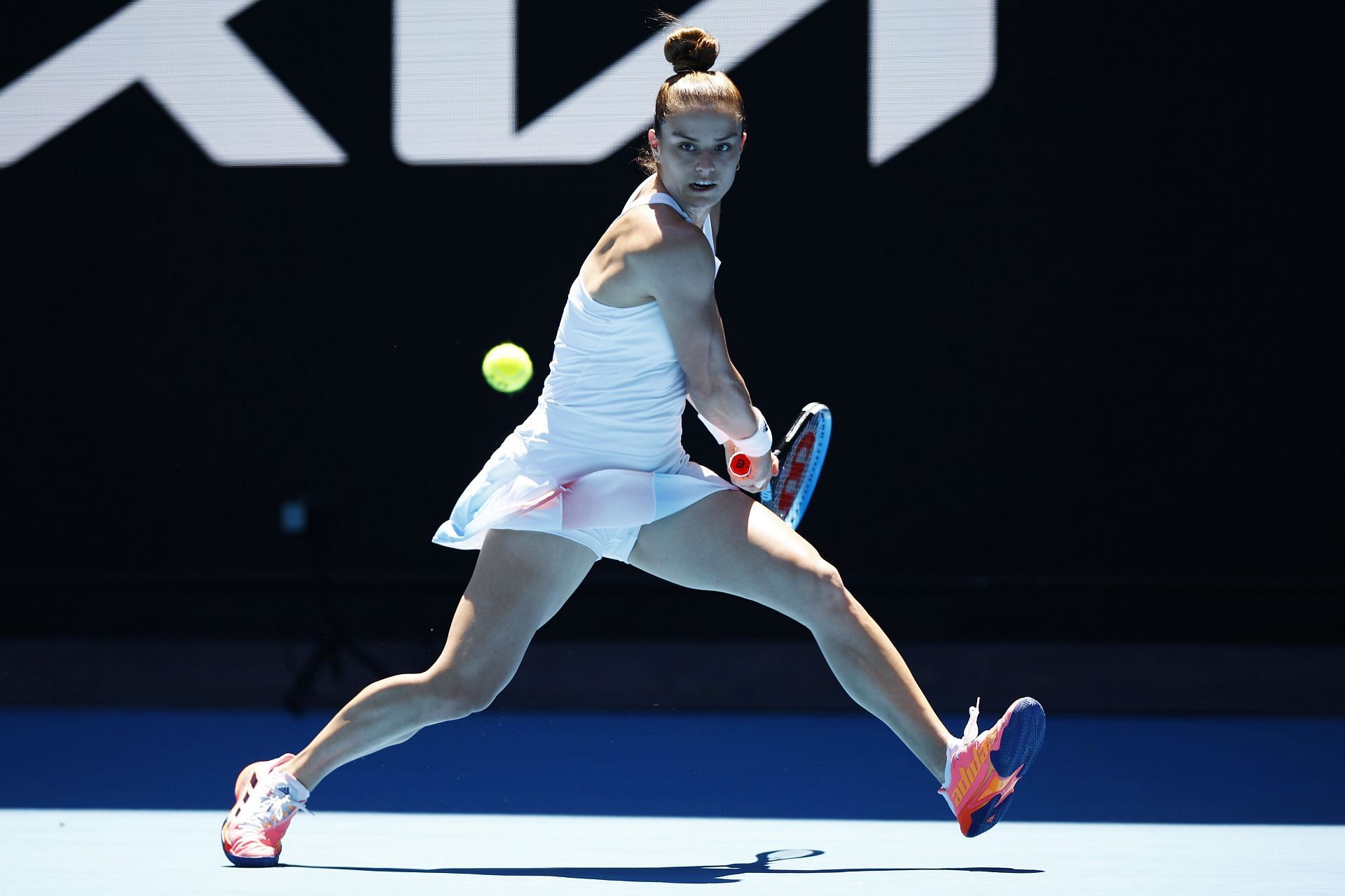 Maria Sakkari at the 2022 Australian Open.