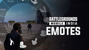 5 most expensive BGMI emotes ever released