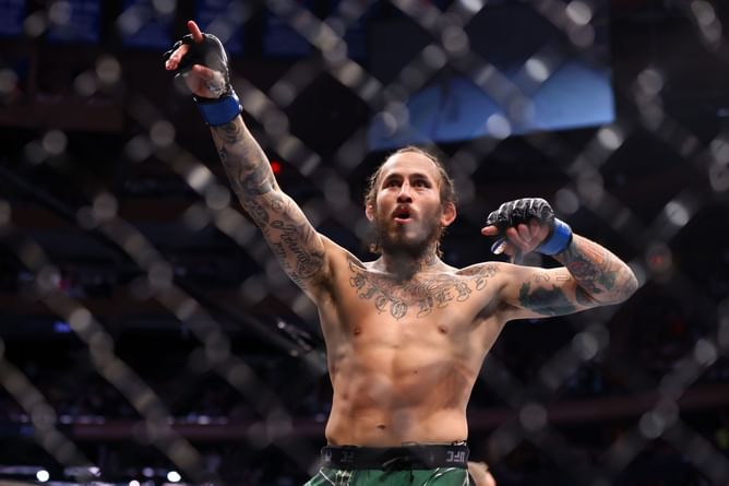 "Tomorrow I give every ounce of me in that fu****g cage" - A fired-up Marlon Vera sends message to his fans