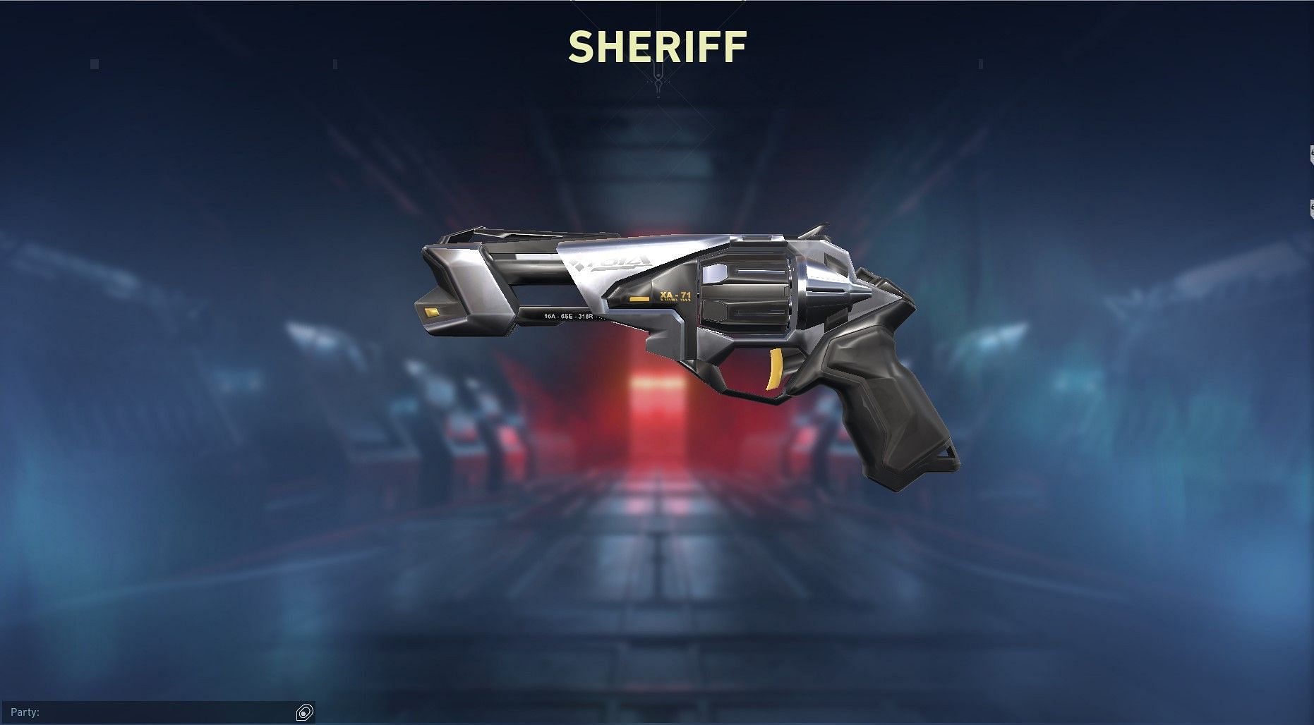 Protocol Sheriff can be bought for 2475 VP (Image via Valorant)
