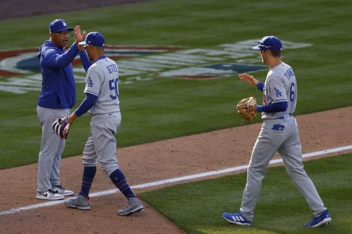 Los Angeles Dodgers started the year with a win