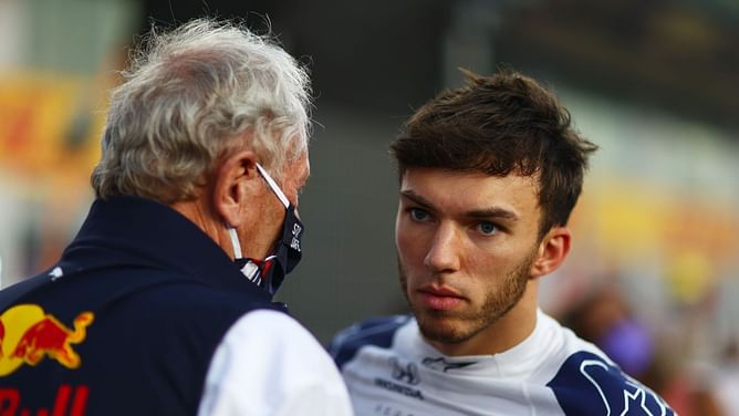 "If this contract expires and we can't offer him a chance of promotion, we will most likely lose him" - Red Bull keen to keep Pierre Gasly