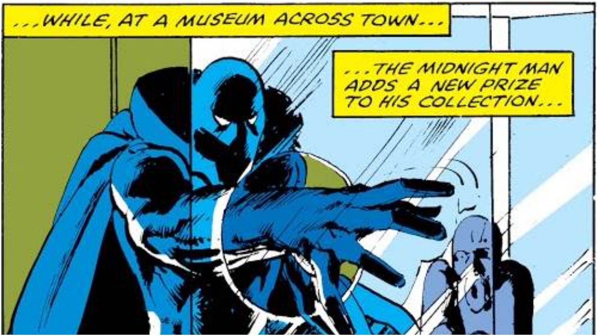 Midnight Man in comics (Image via Marvel Comics)