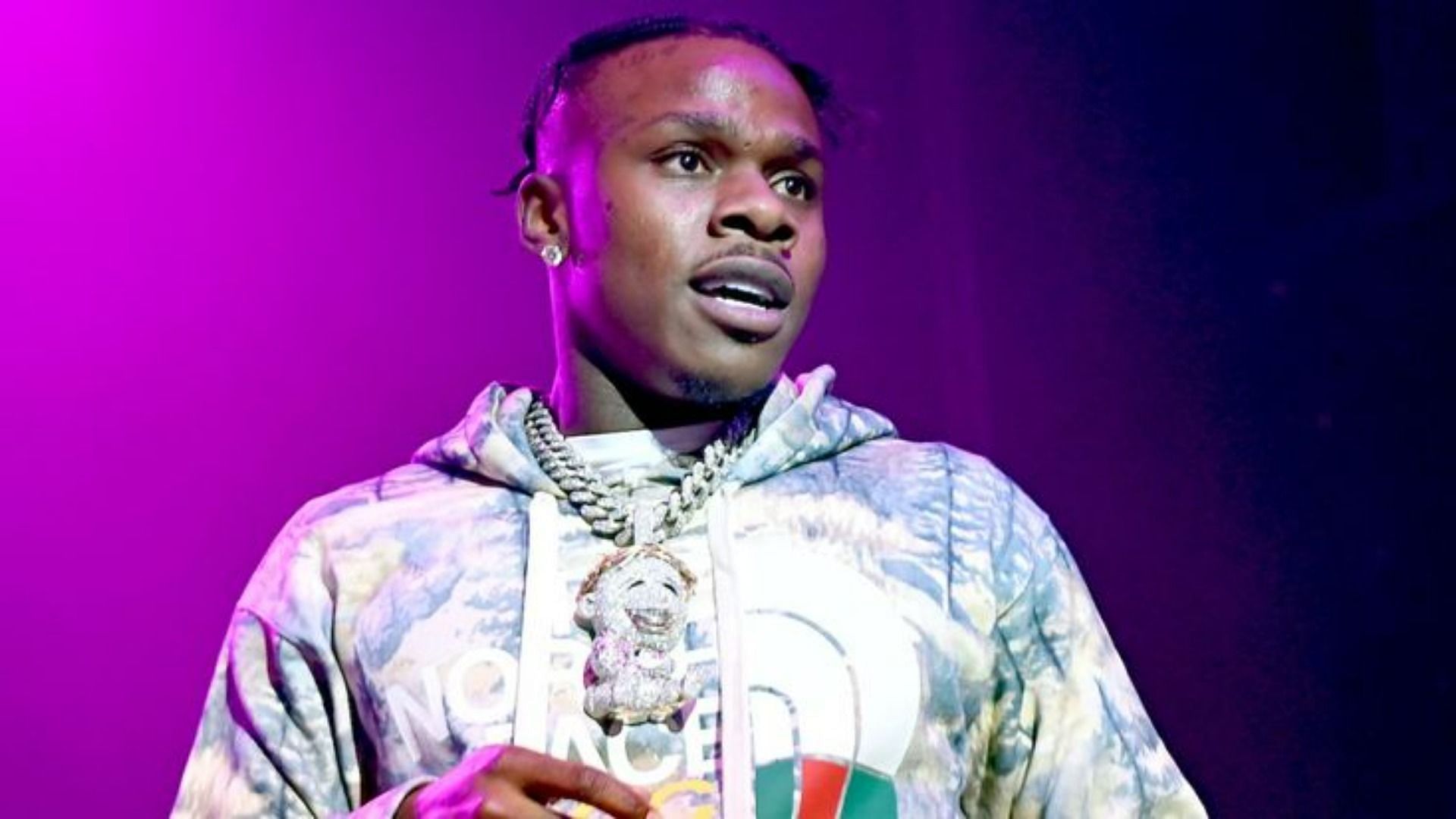 Video of DaBaby&#039;s altercation with teenagers goes viral (Image via Getty Images)
