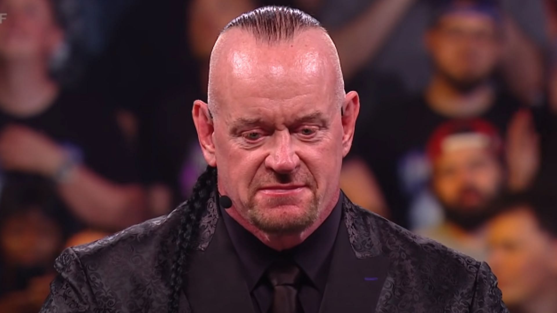 The Undertaker joined the WWE Hall of Fame in 2022