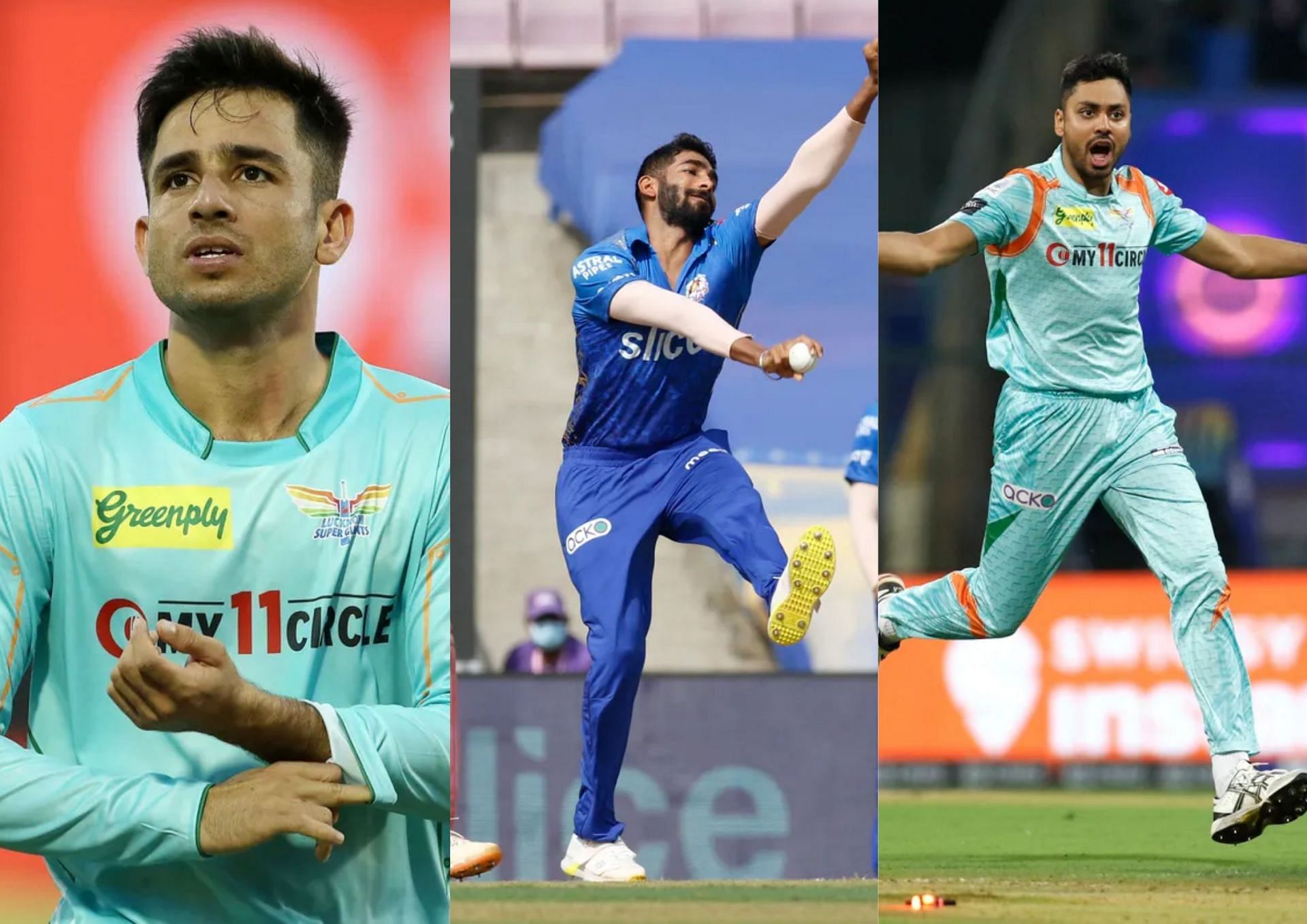 Predicting three bowlers who might pick up the most wickets between MI and LSG (Picture Credits: IPL).